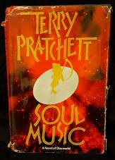 Soul Music Book Cover